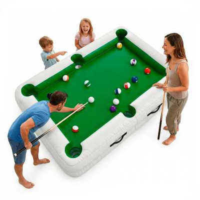 Надувные игры "Бильярд"