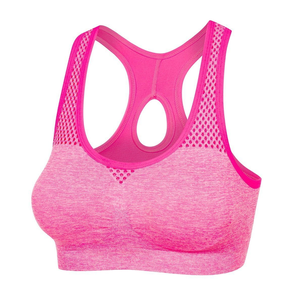 Спортивный топ Skip (Размер: M-L) (Цвет: розовый)