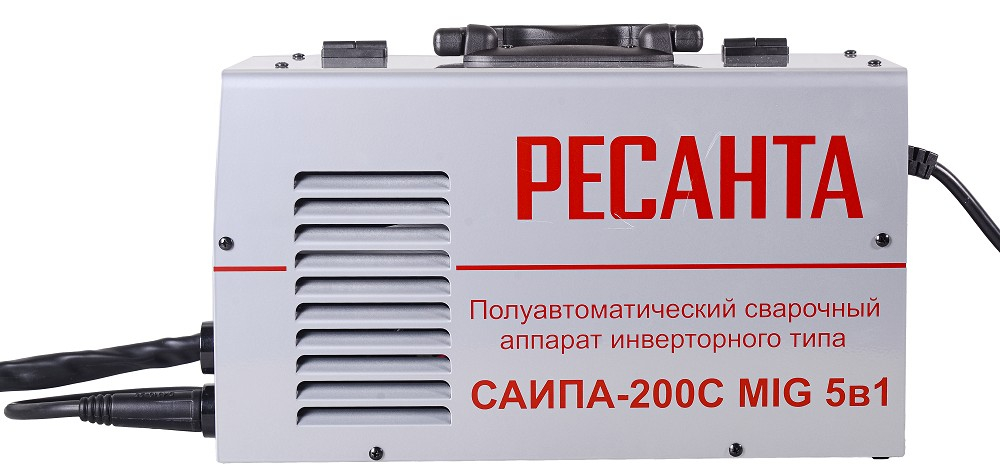 Сварочный полуавтомат Ресанта САИПА-200C (MIG/MAG) 5в1 65/56