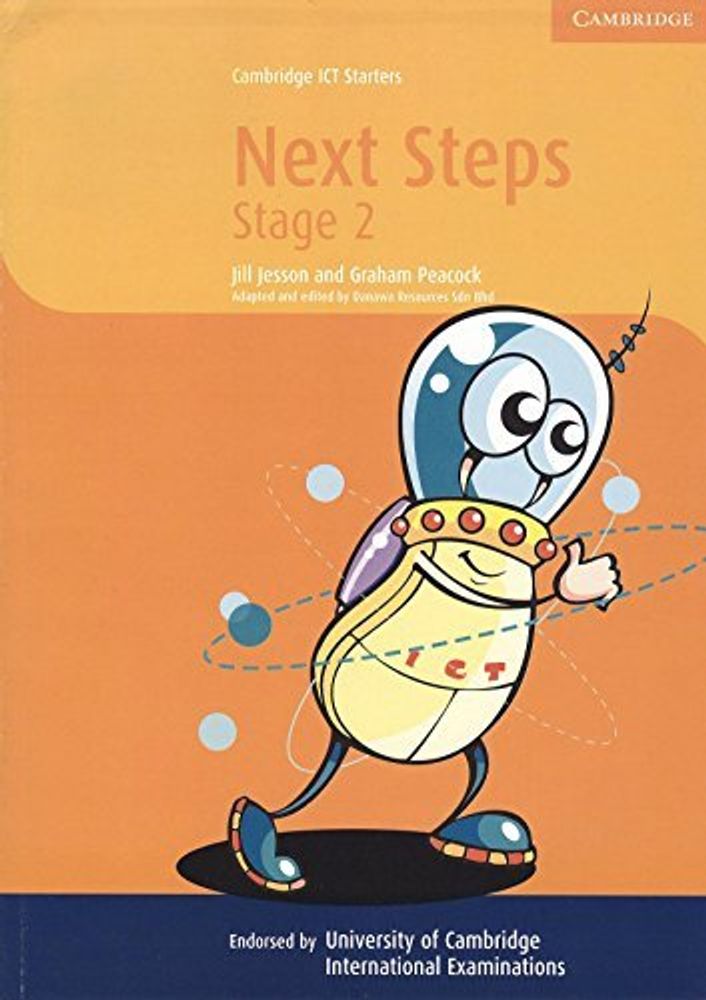 Cambridge ICT Starters: Next Steps Microsoft, Stage 2