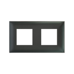 Рамка "Avanti", "Сине-зеленый жемчуг", 2 поста (4 мод.)