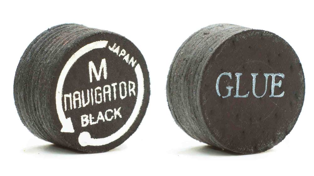Наклейка для кия &quot;Navigator Black&quot; (M) 13мм
