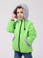 Куртка "Никита" р. 116, салат (Аксарт)