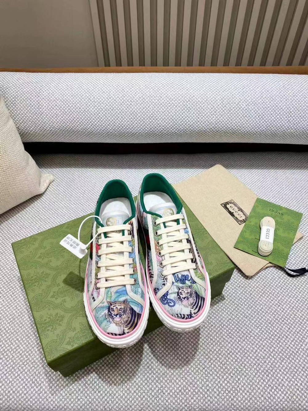 Кеды Gucci