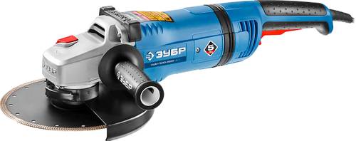 ЗУБР УШМ 230 мм, 2600 Вт, серия Профессионал