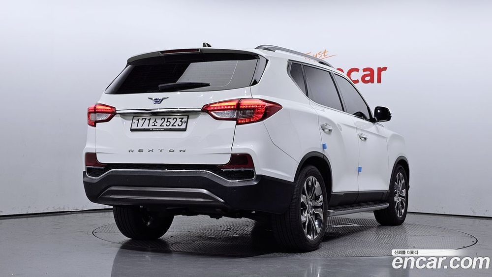 KG Mobility (Ssangyong) G4 Rexton Дизель 2.2 4WD (03.2020)