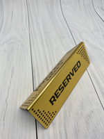 настольная табличка