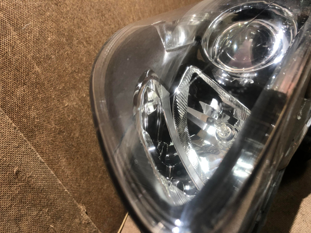 Фара левая адаптив целая Volvo S60 2 13-18 Б/У Оригинал 31420108