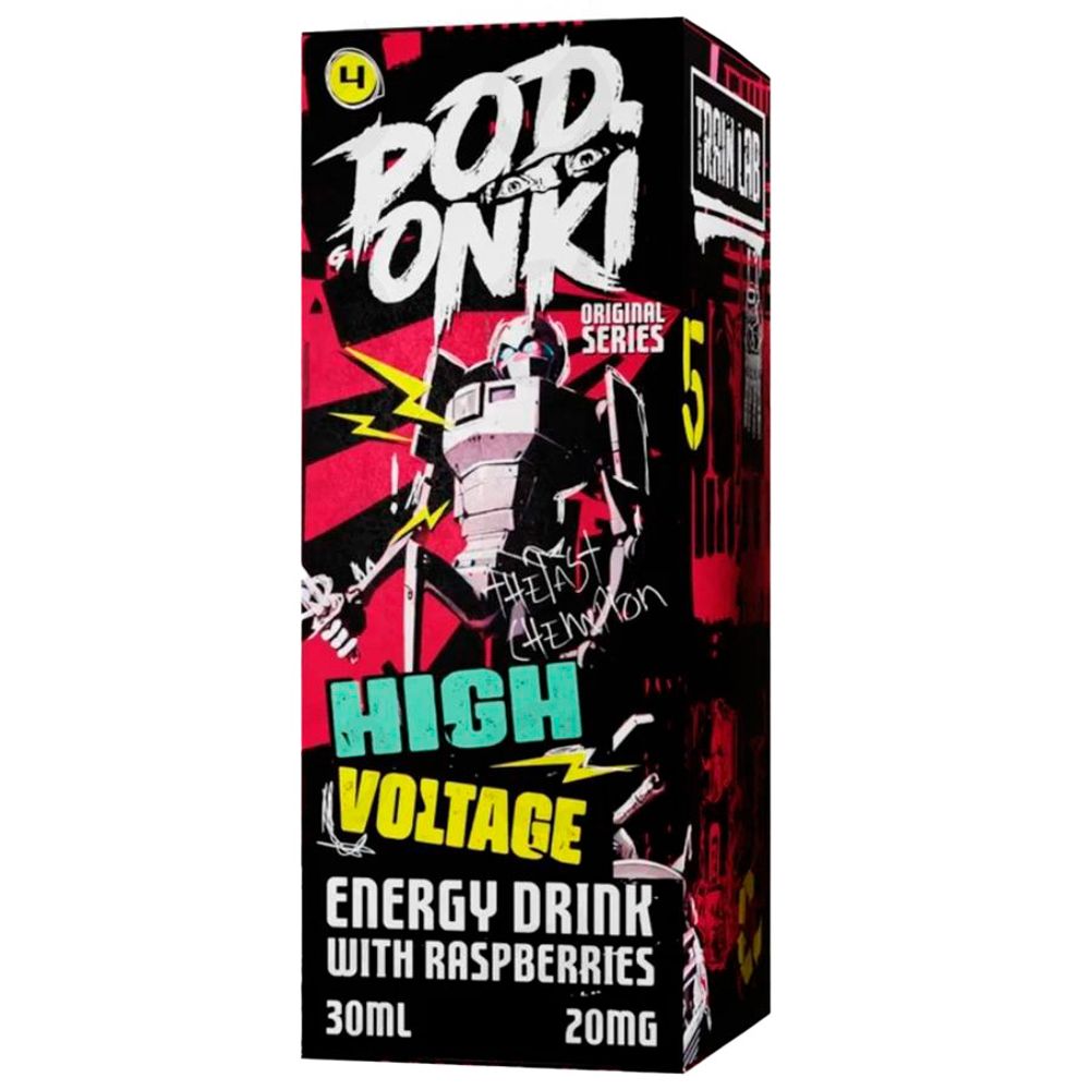 Podonki LAST HAP - High Voltage (6% nic)