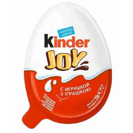 Яйцо шоколадное Kinder Joy 20 гр