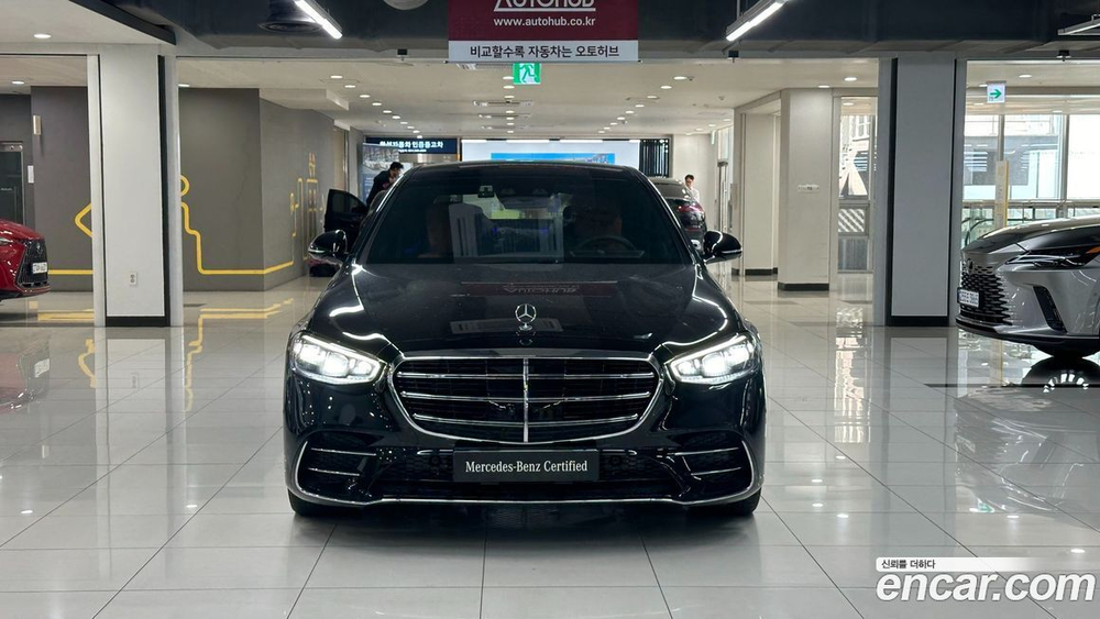 Mercedes-Benz S-Class W223 S500L 4MATIC (10.2023)
