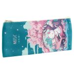 Пенал мягкий 200*100 MESHU "Music", искусственная кожа