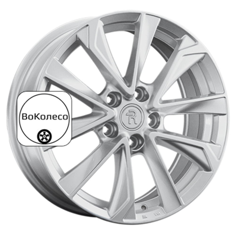 7,5x19/5x114,3 ET33 D67,1 FA38 Sil (конус, C570) Replay