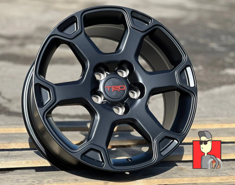 Комплект дисков TRD 17x8 et38 5x114.3
