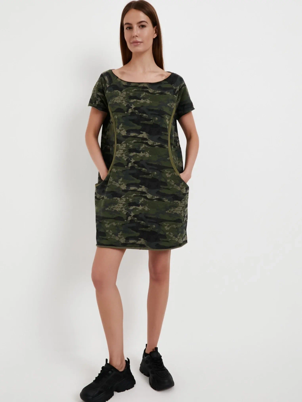 Платье Ребекка Камуфляжный