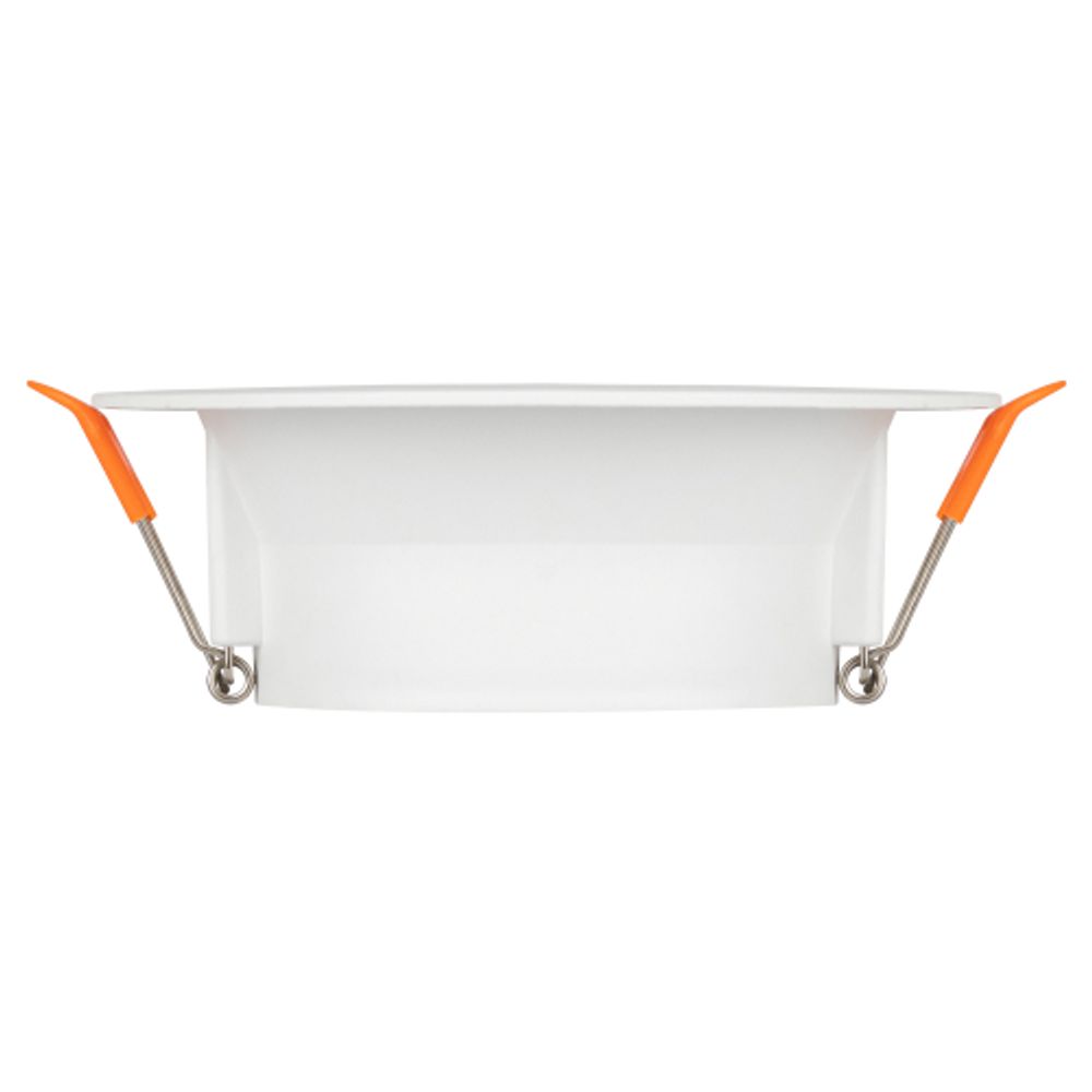 Светильник светодиодный встраиваемый ЭРА LED 21-12-4K круглый 12Вт 4000К | Downlight