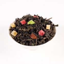 7794D Чай улун ароматизированный ПРЕМИУМ коллекция "Арбуз и дыня улун"