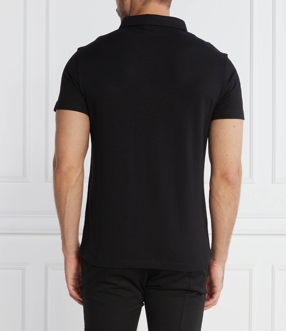 Поло Les Hommes - черный(LS234336730U)