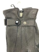 Перчатки. Мужские. Материал верха: Кожа оленя. Подклад: Трикотаж-шерсть. Наружний шов. 5 шт в упаковке.