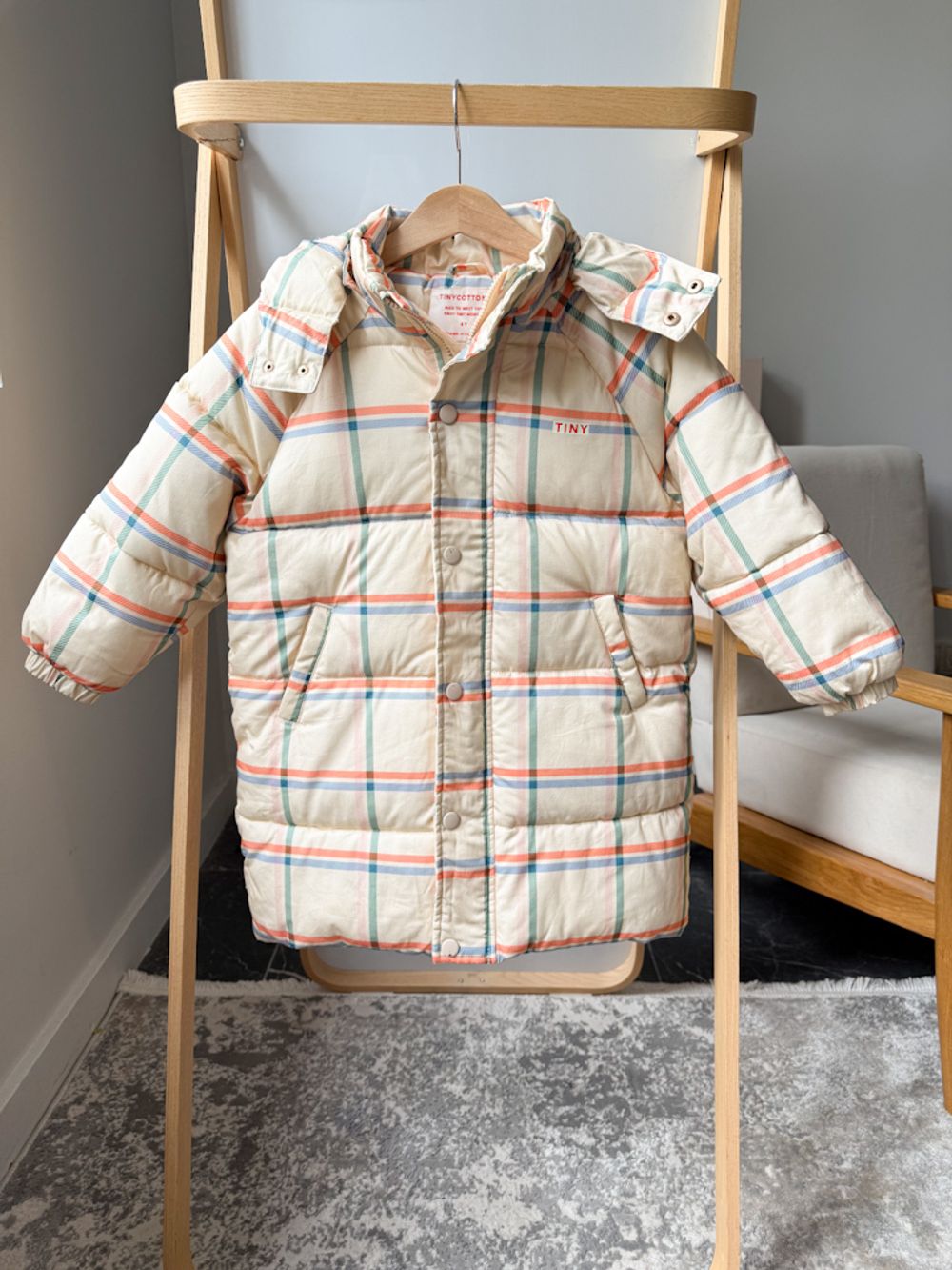 Утепленная куртка Tiny Cottons, 104