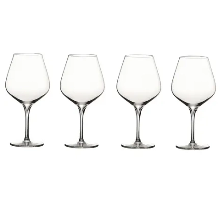 Peugeot Набор из 4 бокалов для красного вина Espirit Merlot 400 мл