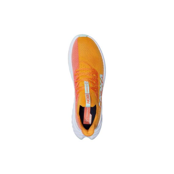 HOKA ONE ONE Carbon X3 Бежевые кроссовки Низкие Женские