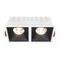 Встраиваемый светодиодный светильник Maytoni Technical Alfa LED Dim Triac DL043-02-15W3K-D-SQ-WB