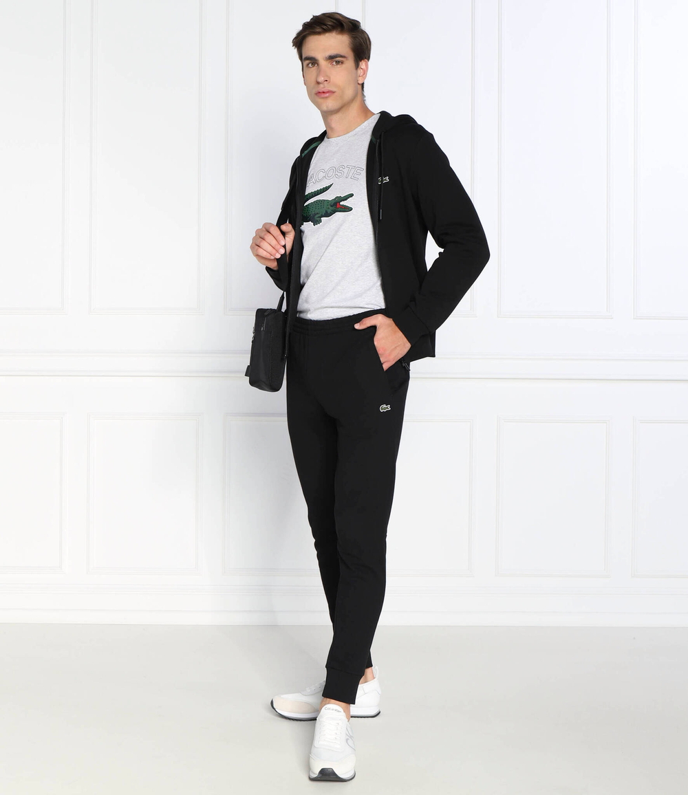 штаны Lacoste - черный(XH9624)