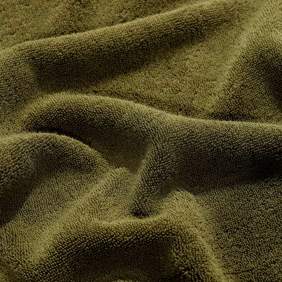 Полотенце банное оливкового цвета из коллекции essential, 70х140 см