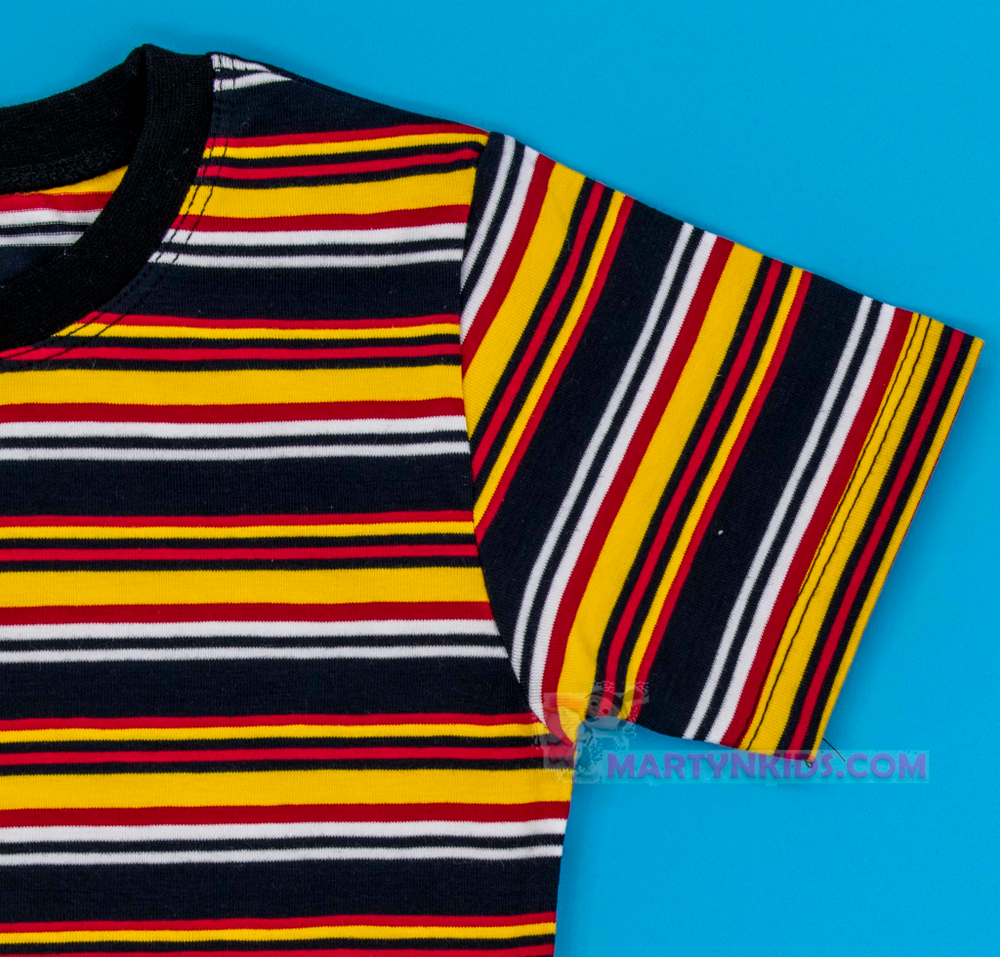 футболка в полоску 4659