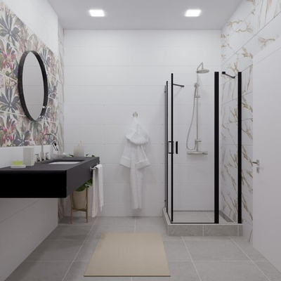 ДШ "Тау-Блэк", 90х90, квад. (2 места)