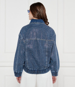 Джинсовая куртка Liu Jo - голубой(UA5166 DS069)