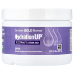 California Gold Nutrition, HydrationUP®, смесь для приготовления электролитического напитка с кальцием, калием, витамином C и витамином E, со вкусом винограда, 227 г (8 унций)