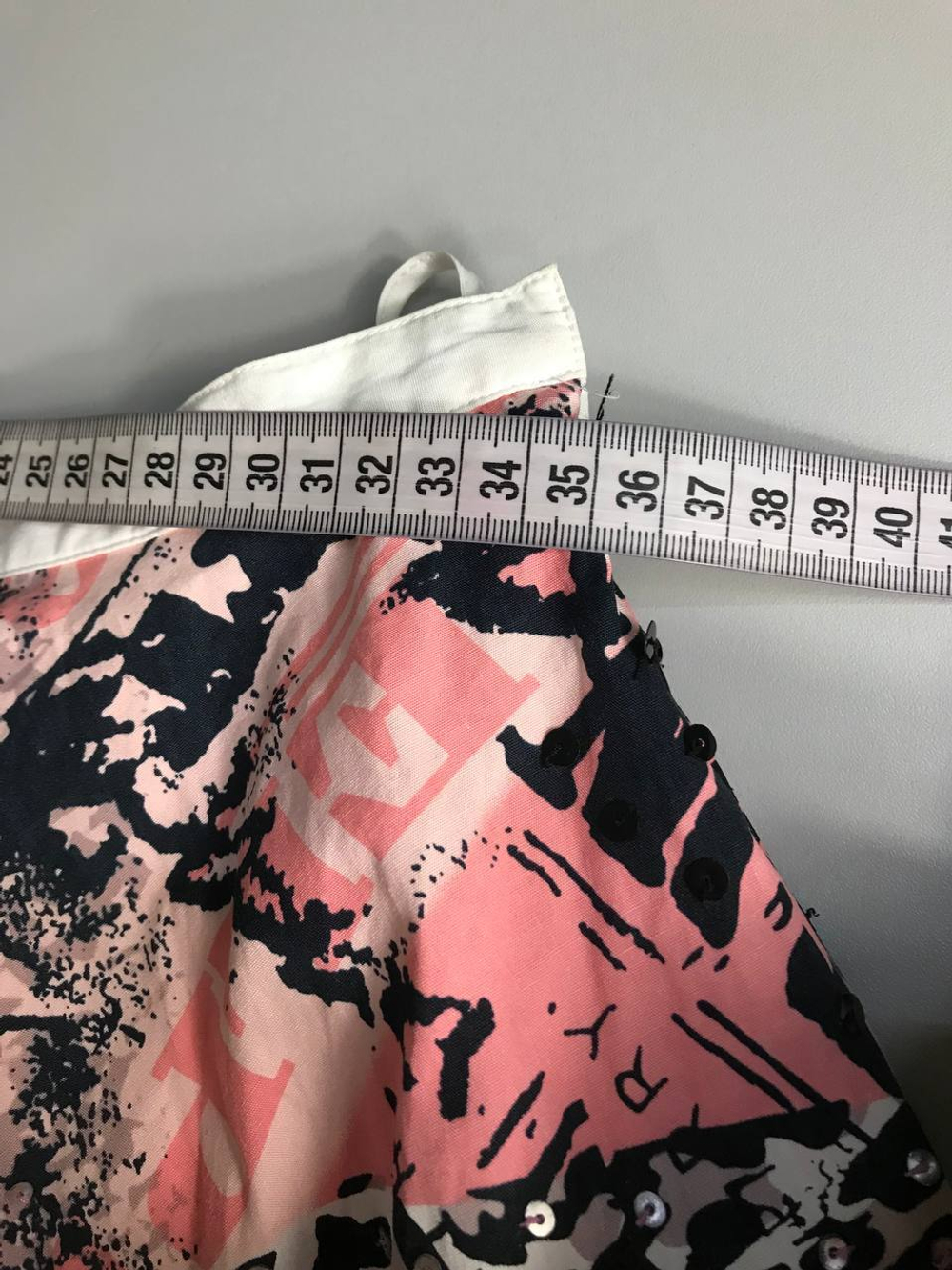 Юбка Apriori с пайетками, визуально на 46 размер