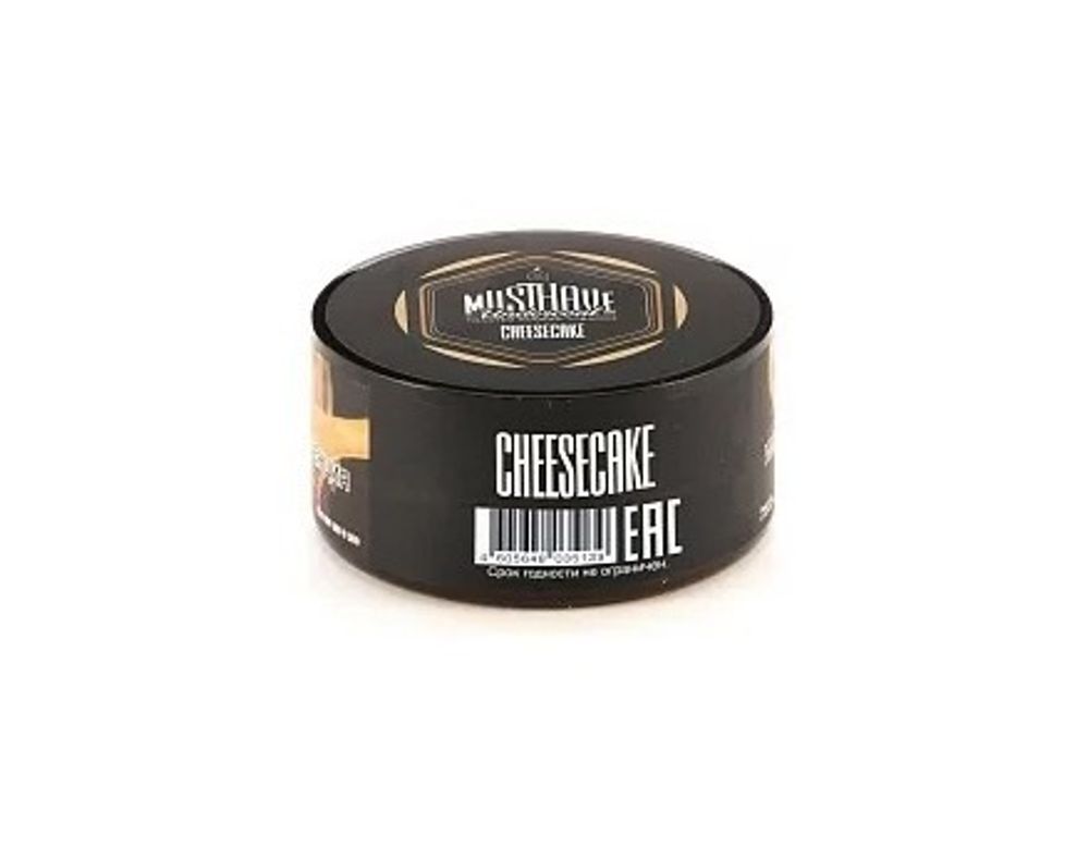 Musthave - Cheesecake (Чизкейк), 25 гр