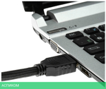 Кабель аудио-видео Cactus CS-HDMI.2-5 HDMI (m)/HDMI (m) 5м. черный