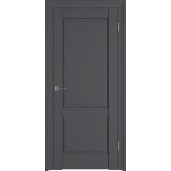 Цена на Межкомнатная дверь ПЭТ Witon 02W Grey глухая Купить Межкомнатная дверь ПЭТ Witon 02W Grey глухая