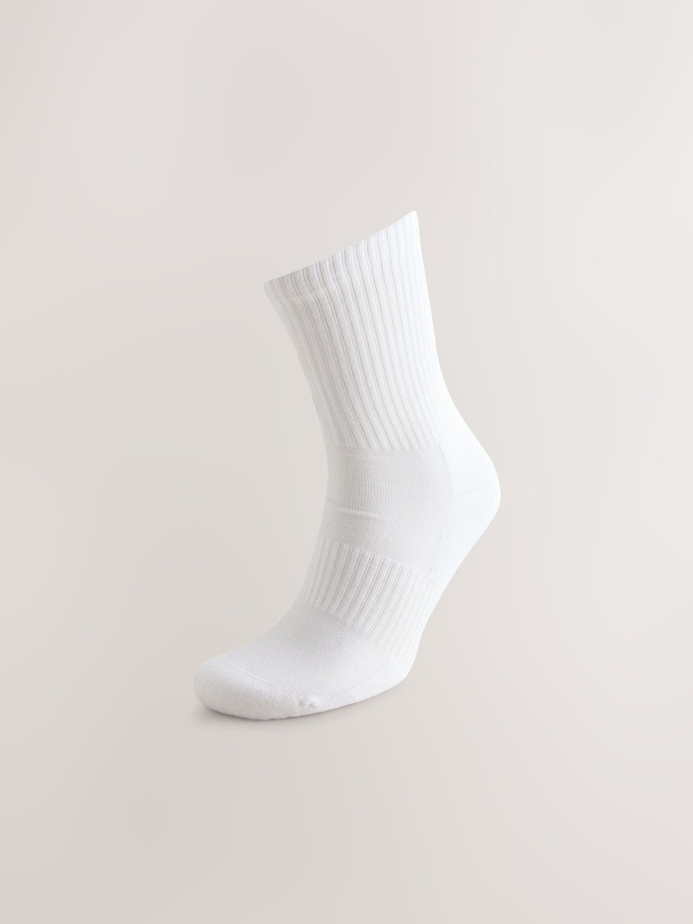 Носки хлопковые для мальчика Next N74-995, 6 шт., Белый