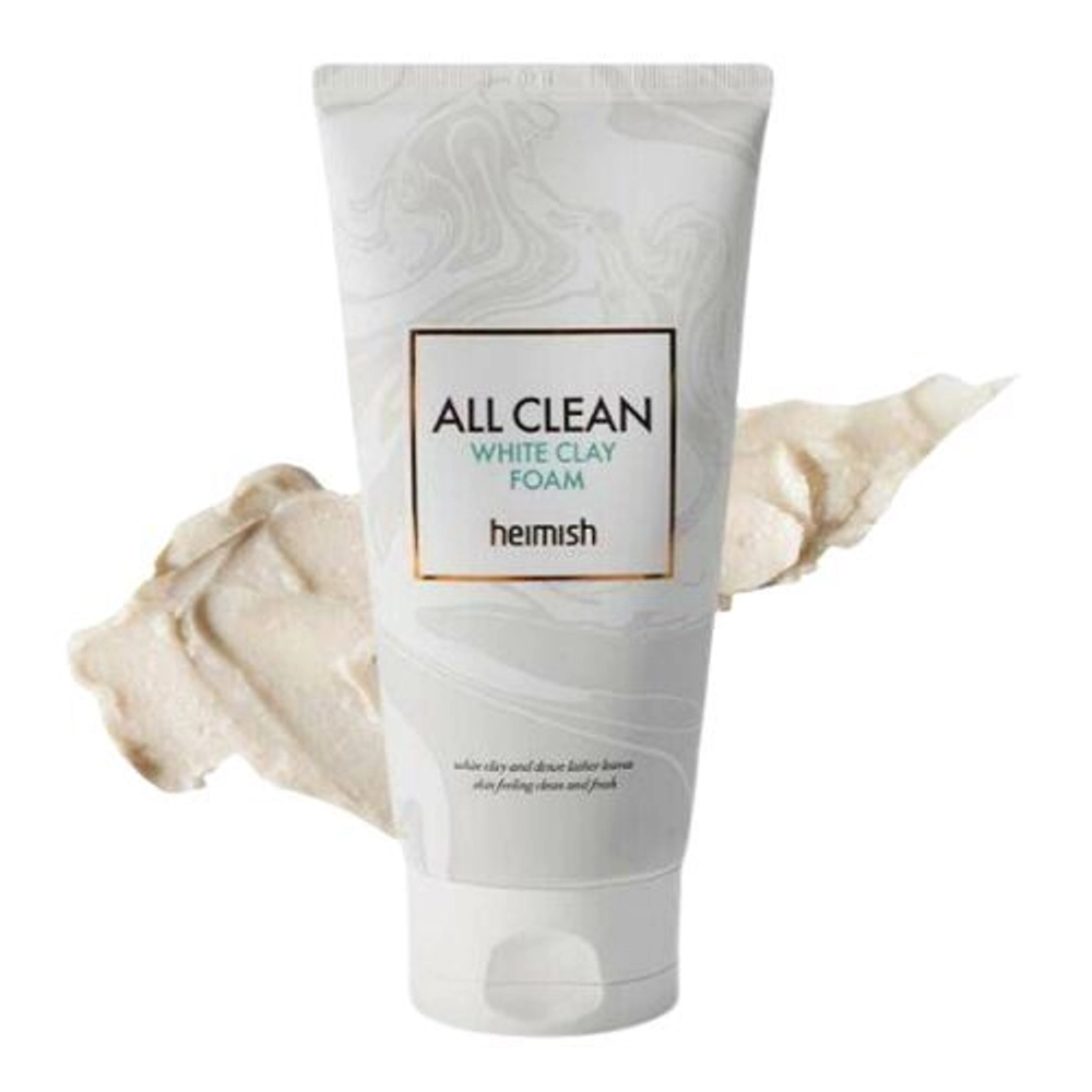 Пенка для умывания Heimish All clean white clay foam 150 мл