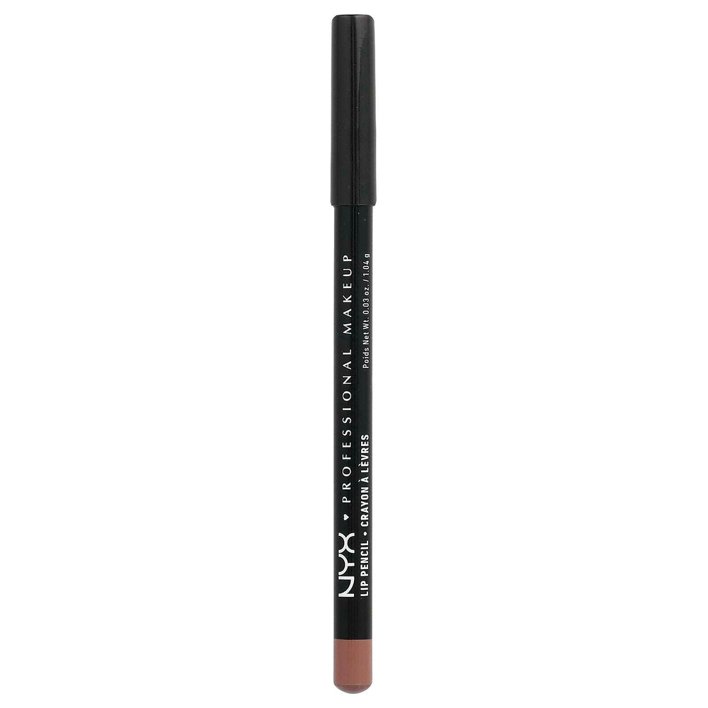 NYX Professional Makeup, Тонкий карандаш для губ, 857 телесный бежевый, 1,04 г (0,03 унции)