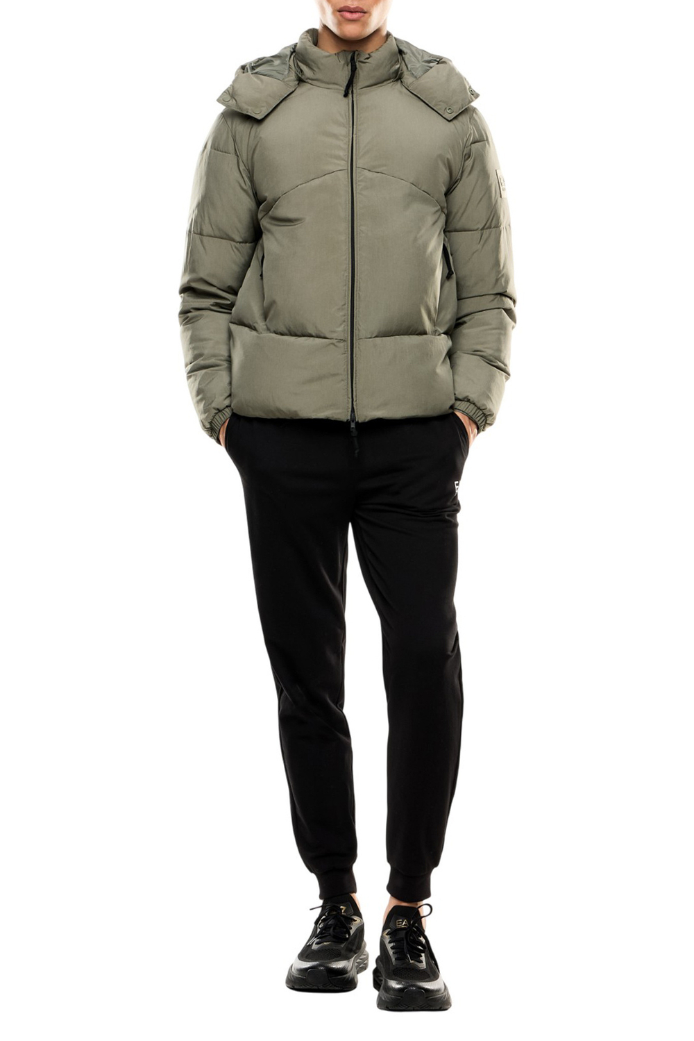 Пуховик EA7