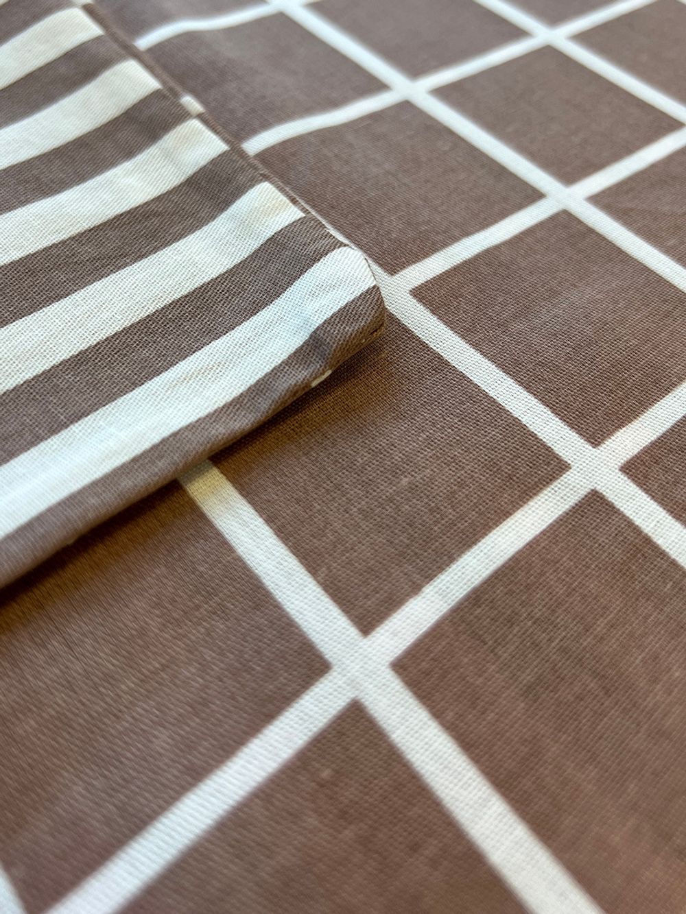 Постельное белье сатин Milky Garden "Мэри/Мэри (компаньон)" 2-спальное Наволочка 50x70 см 2 шт Простынь на резинке 160x200 см Пододеяльник 175x215 см