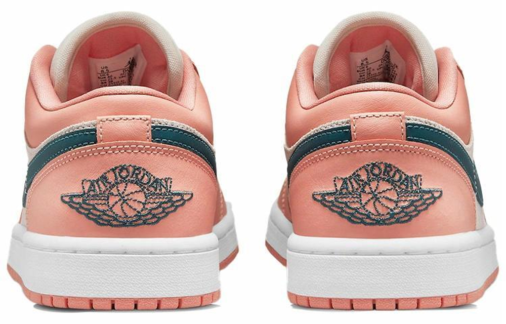 Кроссовки Jordan Air Jordan 1 Low "Light Madder Root" (Женская размерная сетка)