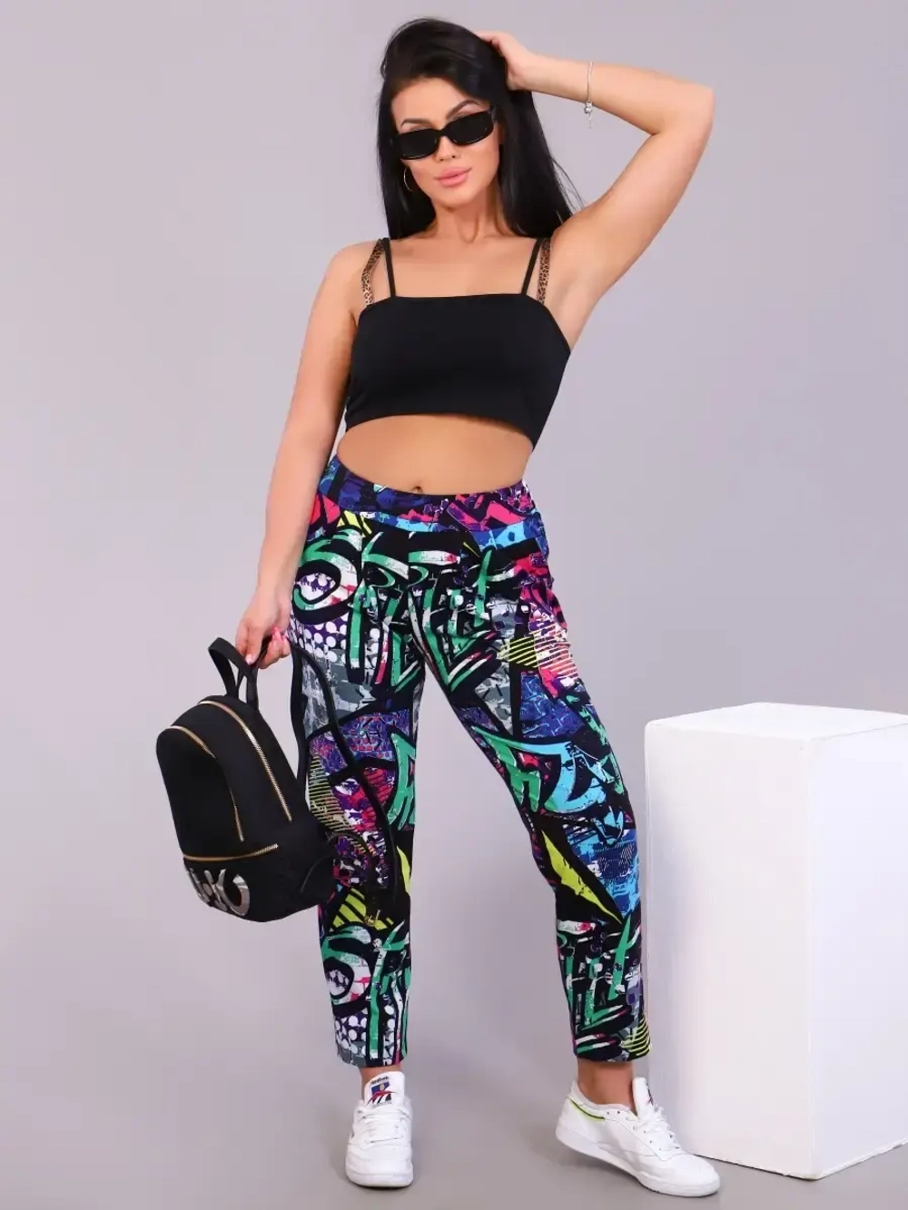 Брюки женские большие размеры