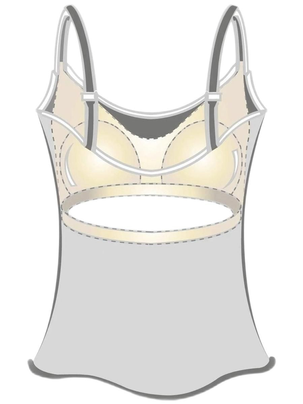 Топ ортопедический со встроенным,бюстгальтером Valetta Amoena