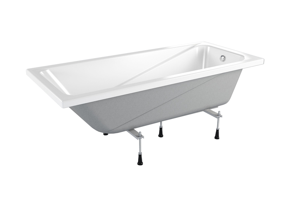 Акриловая ванна Light 1500*700*400 (Ванна, каркас, фронтальный экран)