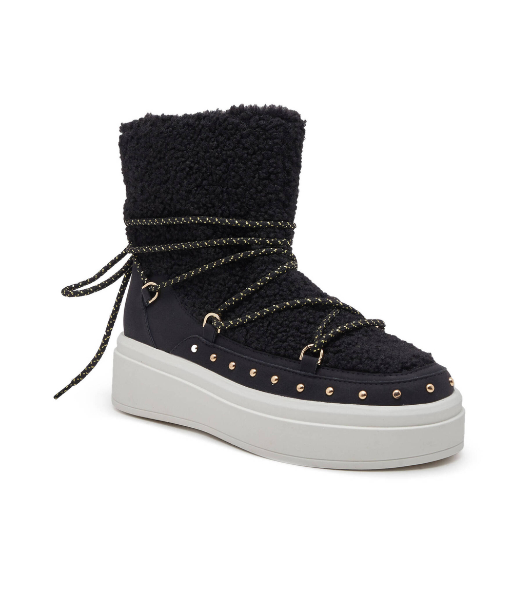 Кожаные угли TWINSET - черный(232TCT202)