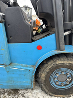 TRF E* Вилочный погрузчик E15-3I2 (Электрический, 11 л.с., АТ)