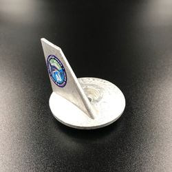 Анод редуктора Tohatsu 40-50 (Алюминиевый) (3C8-60217-0) (MARTYR)