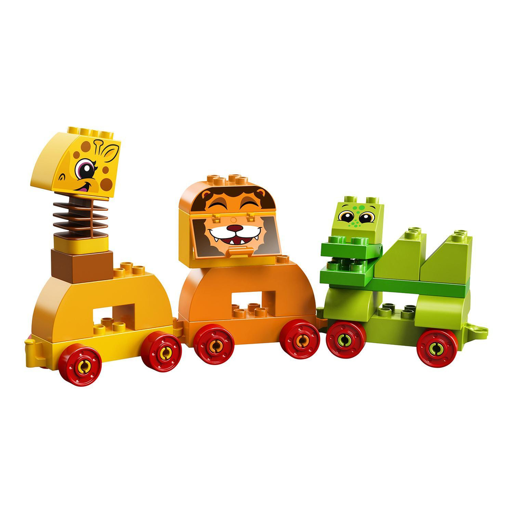 LEGO Duplo: Мой первый парад животных 10863 — My First Animal Brick Box — Лего Дупло